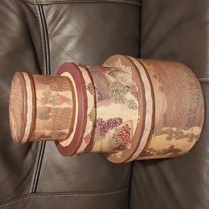 3 pc set Nesting boxes by Vineyard